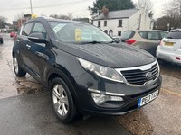 2013 Kia Sportage 1.6 GDi EcoDynamics 2 2WD Euro 5 (s/s) 5dr ESTATE Petrol Manua