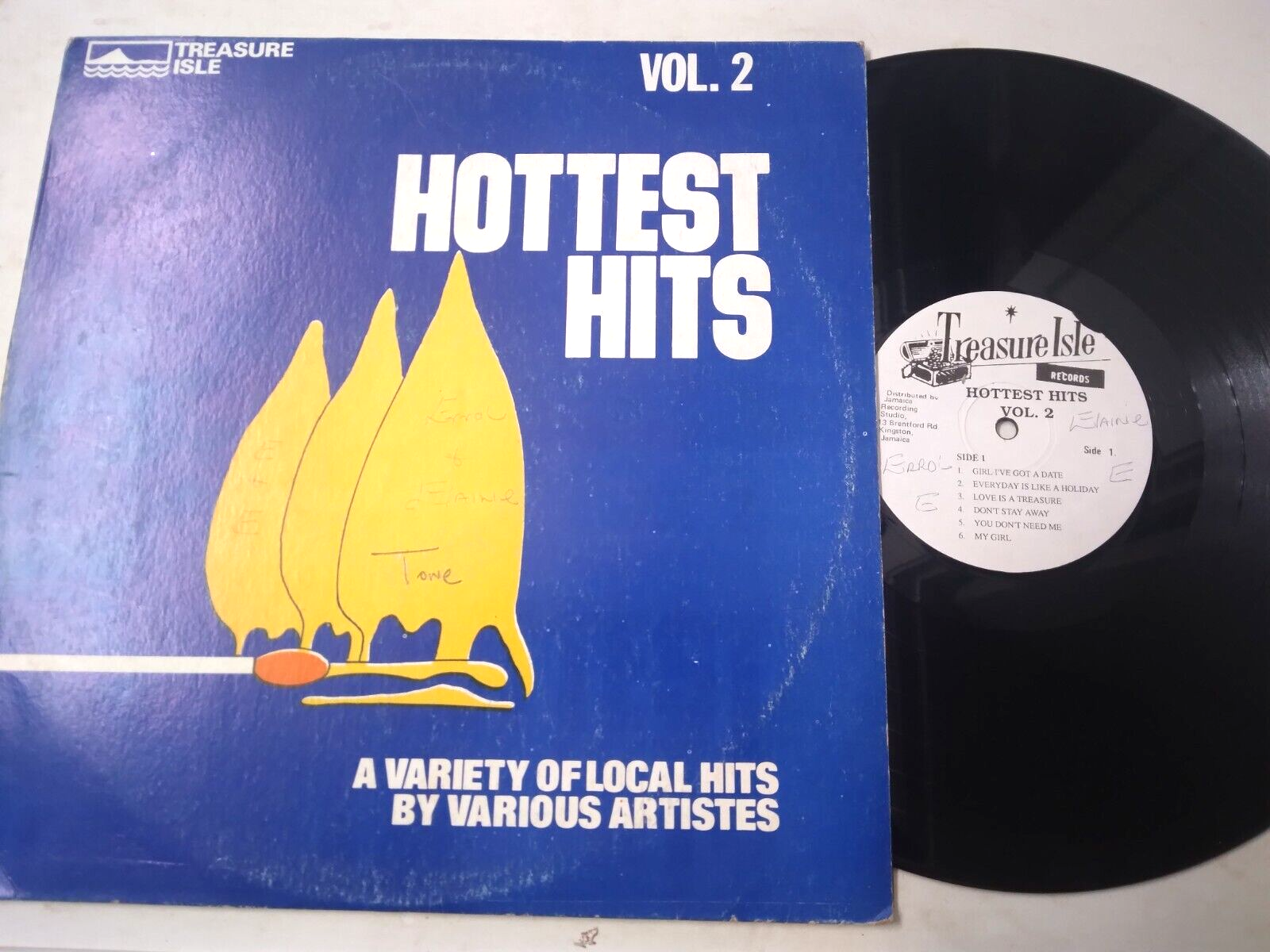 Treasure Isle Hottest Hits Vol. 2