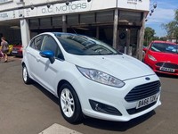 2017 Ford Fiesta 1.25 16v Zetec White Spring Edition 5-Dr Sat Nav