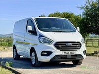 2021 Ford Transit Custom 2.0 300 EcoBlue Limited Panel Van 5dr Diesel Manual L1 