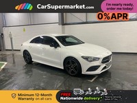 2022 Mercedes-Benz CLA CLA 180 AMG Line Executive 4dr Tip Auto COUPE PETROL Auto