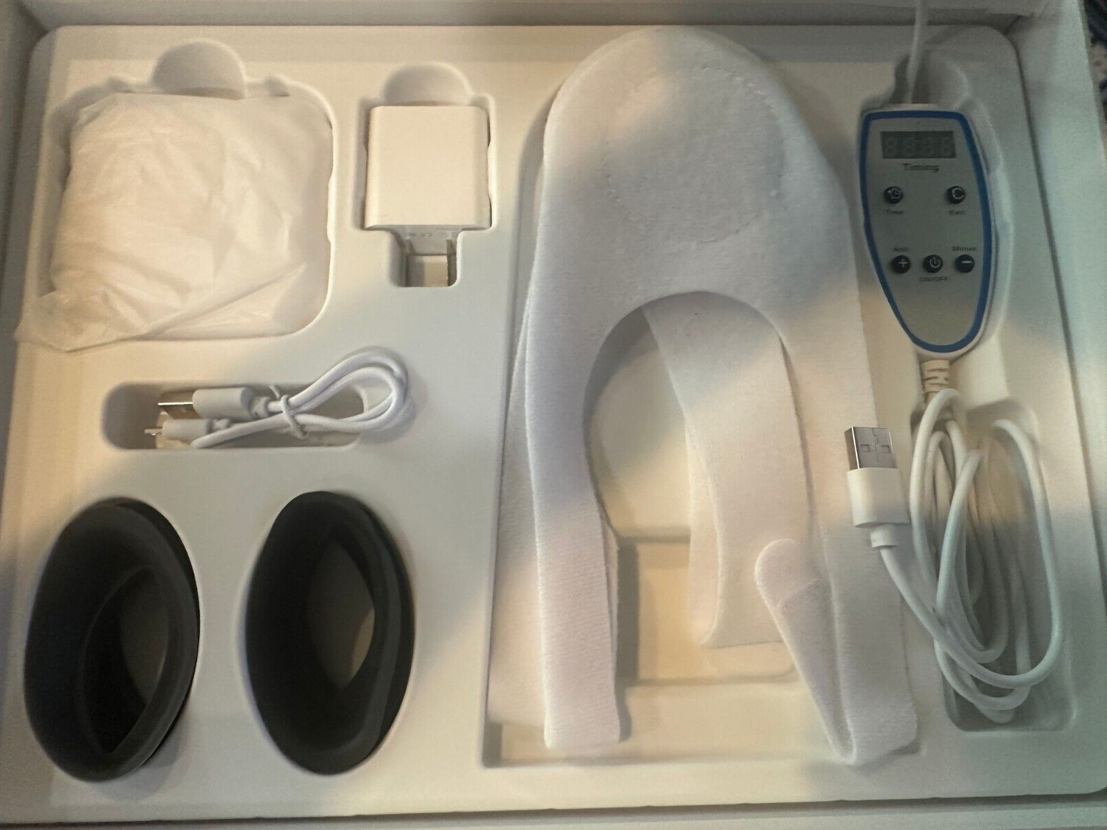 Hottoerak LED Therapy Face Mask - NEW / OPEN BOX