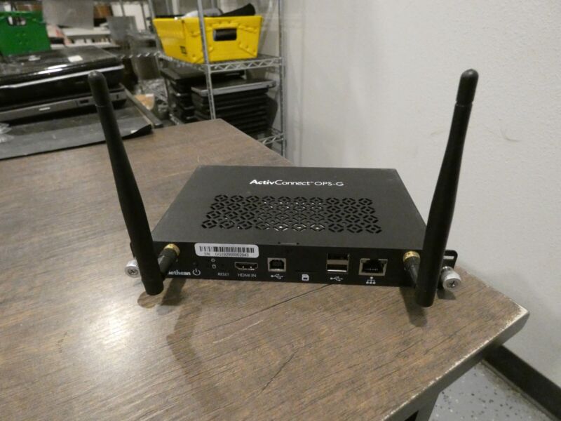 Promethean ActivConnect OPS-G PRM-ACON1-OPS Wireless Presentation System