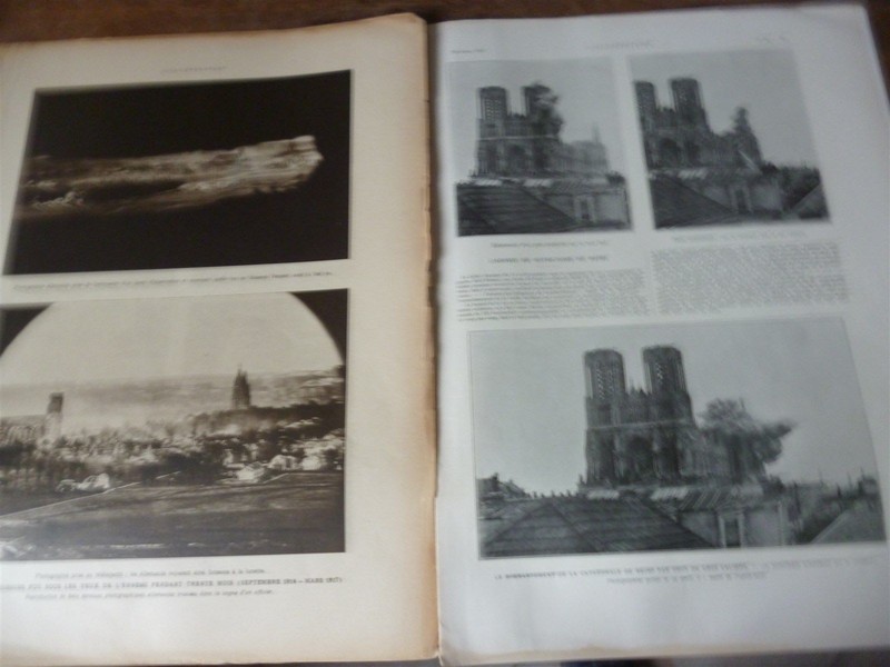 Illustration 1917 3869 Guerre Micheler Etats Unis Reims Russie Petrograd 