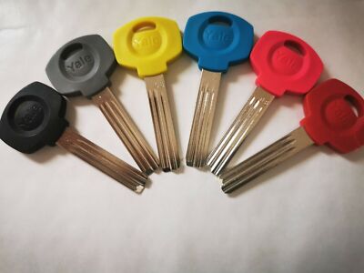 20 X Yale  Key blanks for Mul-T-Lock key blank duplications-Classic  06,08,7X7