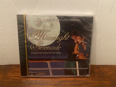 Moonlight Serenade: Great Orchestral Favorites (CD, 2006) NEW Melodies Music CD
