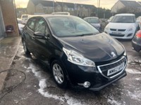 2013 Peugeot 208 2013 1.4 VTi Active 5dr BLACK SAT NAV £35 TAX HATCHBACK Petrol 
