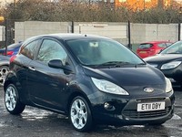 2011 Ford Ka 1.2 Titanium 3dr [Start Stop] HATCHBACK Petrol Manual