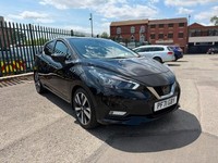 2022 Nissan Micra 1.0 IG-T 92 Tekna 5dr HATCHBACK Petrol Manual