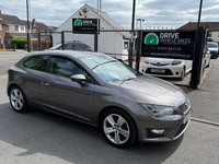 2014 SEAT Leon 1.4 TSI ACT 150 FR NAV 3dr [Technology Pack] ULEZ HATCHBACK Petro