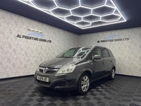 2011 Vauxhall Zafira 1.6 16V Design Euro 5 5dr MPV Petrol Manual