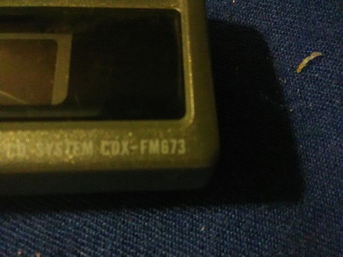 Head Unit Control Module for Pioneer CDX-FM673 6 Disc CD Changer