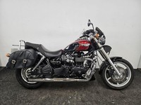 TRIUMPH SPEEDMASTER 865 ** PANNIERS - ENGINE BARS - 12 MONTH MOT **