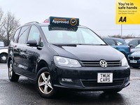 2015 Volkswagen Sharan 1.4 Petrol Automatic 5dr 7 Seats TSI ULEZ Compliant MPV P