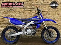 Yamaha YZF 250cc Motocross Bike, 2021 Model, Amazing Condition
