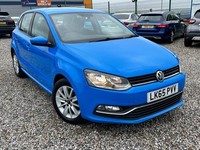 2015 Volkswagen Polo 1.2 TSI BlueMotion Tech SE Euro 6 (s/s) 5dr HATCHBACK Petro