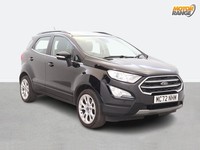 2023 Ford Ecosport 1.0 EcoBoost 125 Titanium 5dr HATCHBACK PETROL Manual