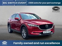 2019 Mazda CX-5 2.2 SKYACTIV-D Sport Nav+ Auto 4WD Euro 6 (s/s) 5dr ESTATE Diese