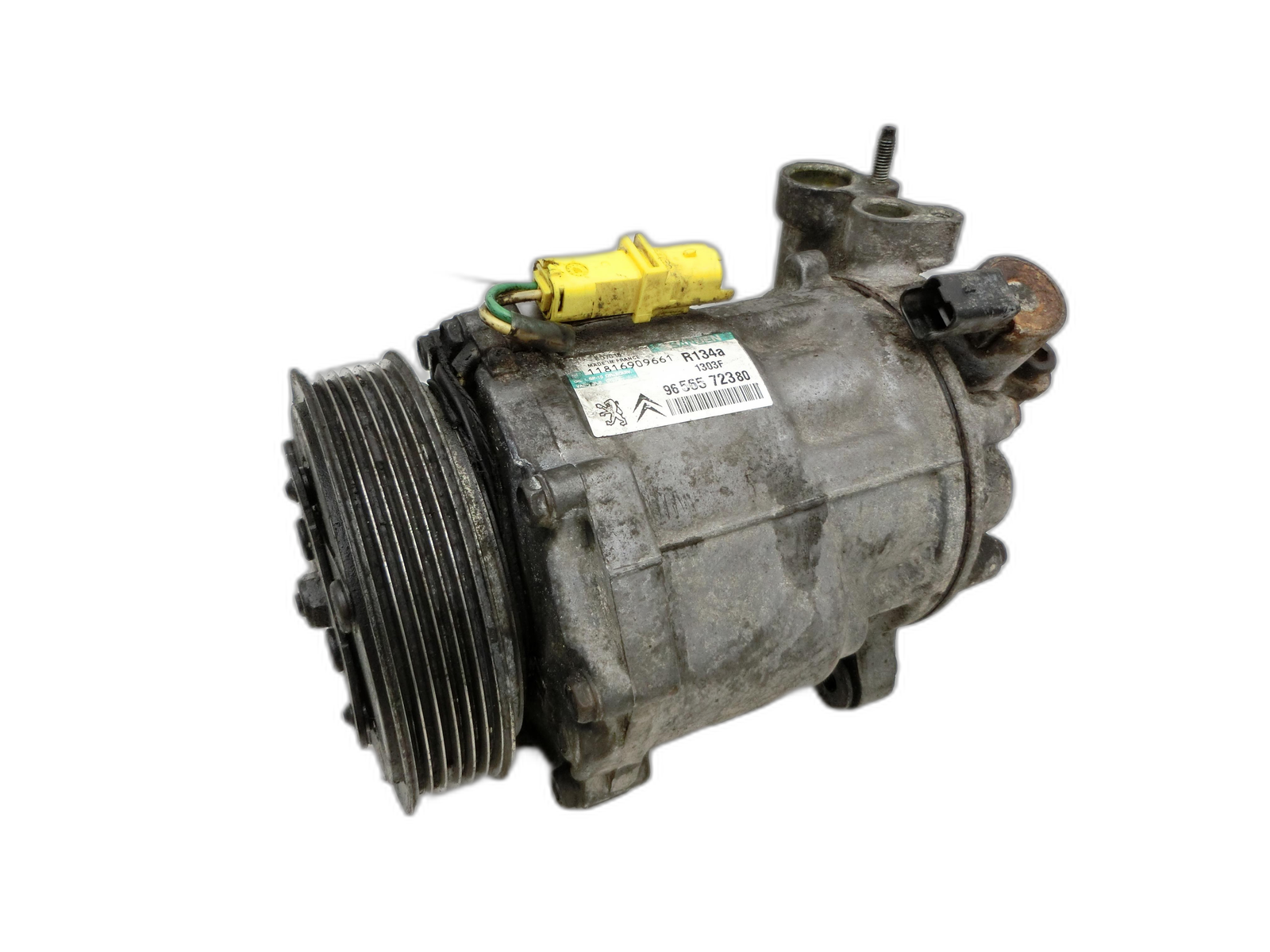 Citroen C6 TD 05-11 HDI 2,7 150KW Klimakompressor Klima Kompressor  - Bild 1