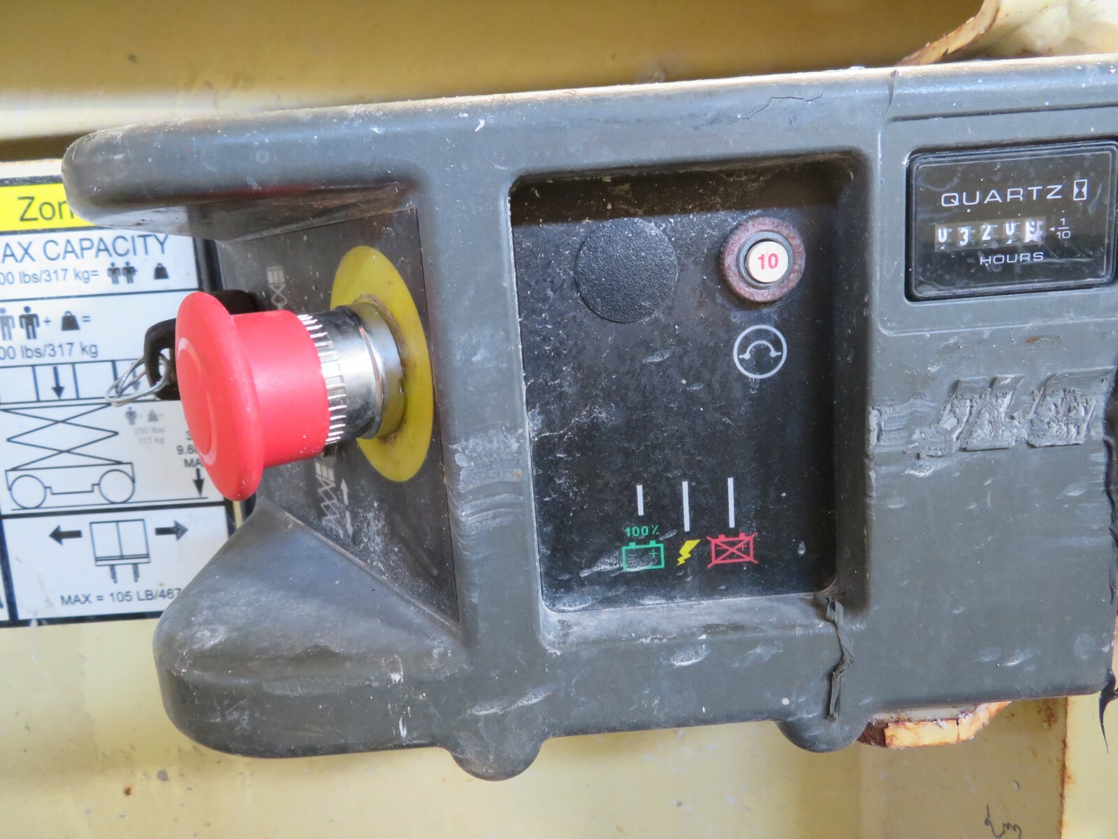 2011 JLG 3246ES 32' Electric Scissor Lift Aerial Manlift Platform genie Iowa