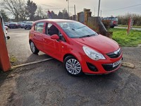 2013 Vauxhall Corsa 1.2 Energy 5dr [AC] HATCHBACK Petrol Manual