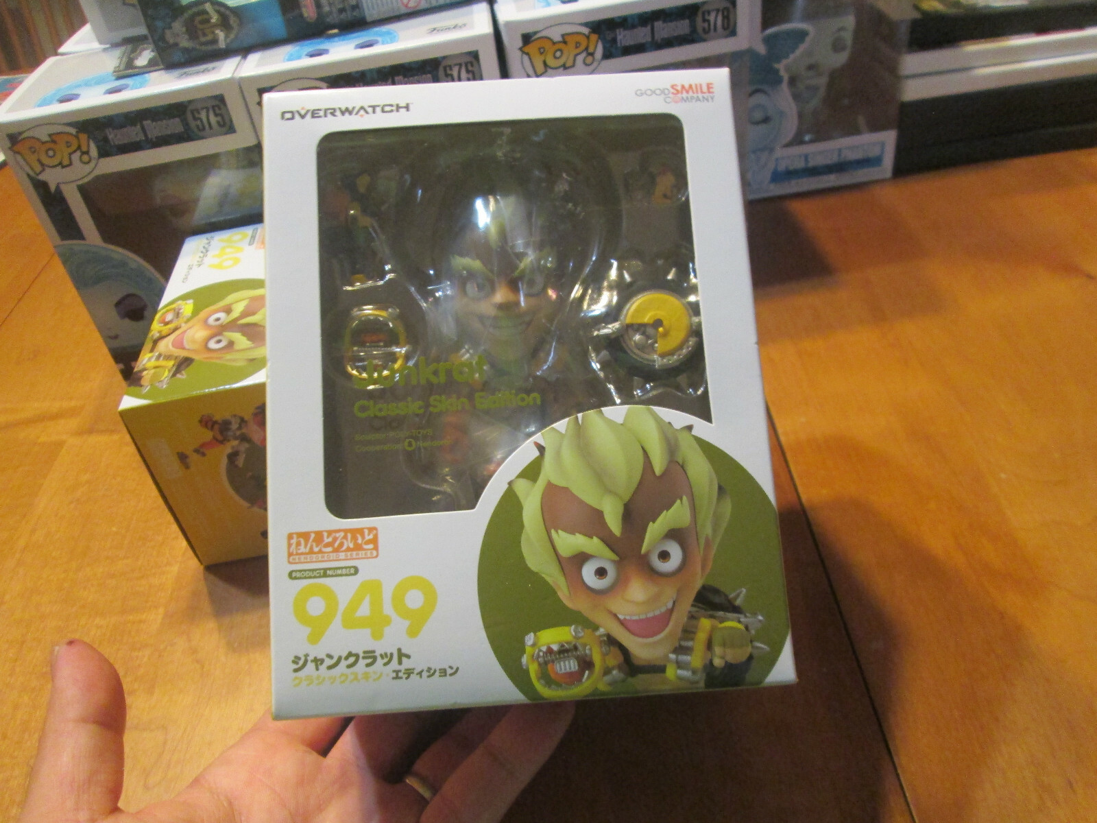 オーバーウォッチ　Funko POP! ラインハルト　ジャンク品 オーバーウォッチFunko POP! ラインハルトジャンク品