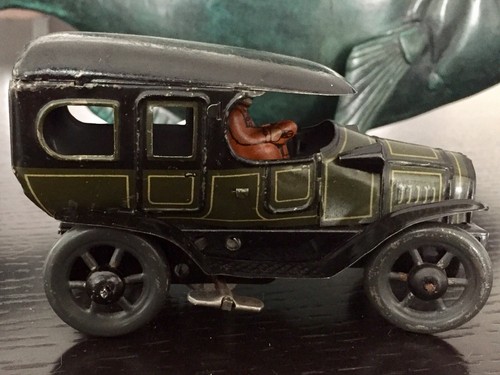 Distler? Fischer? Car 1920s, Biller, Bimbo Car 1960s, Tin Toys Germany, Works