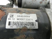 Saab 9-3 93 YS3F 05-07 Turbo 2,8 202KW Anlasser Starter Saab 9-3 93 YS3F 05-07 24.08.2006 55353669 M000T35671 gebraucht Vorschau 2