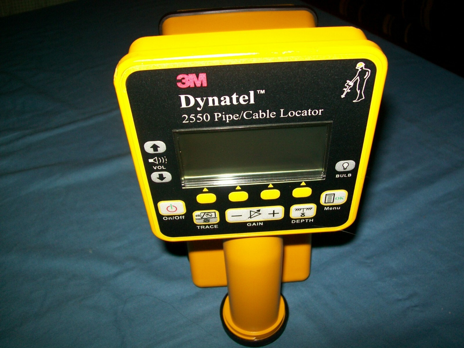 3M Dynatel 2550 Pipe Cable Utility Locator