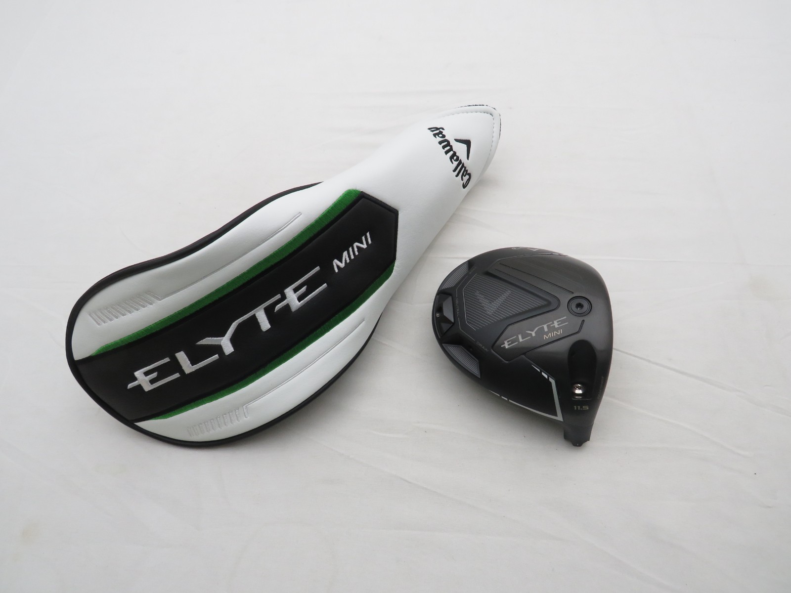 キャロウェイ ELYTE MINI 11.5° ヘッド Elyte Mini Driver Night