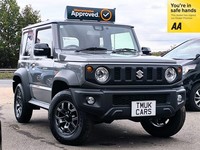 2025 Suzuki Jimny 1.5 Petrol Automatic 4 Seats SUV 3dr 4WD ULEZ Free SUV Petrol 