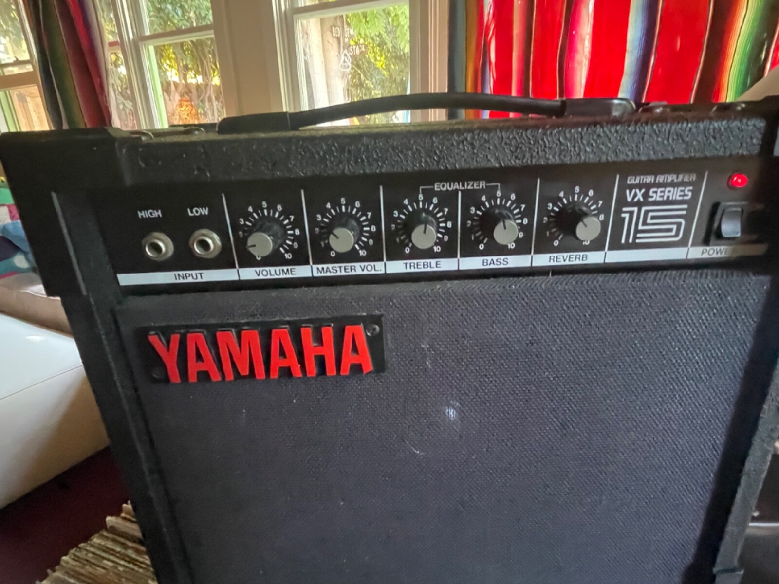 Yamaha VX-15 Guitar Amplifier Japan 1980 great Condition