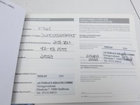 Nissan X-Trail T31 10-14 Serviceheft Betriebsanleitung Anleitung Bordmappe Nissan X-Trail T31 10-14 21.09.2011 gebraucht Vorschau 8