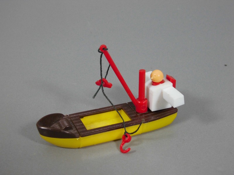 Hafenwelt: Containerschiff Atlantica Var. 4.1 Zitronengelb!!