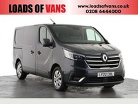 2022 Renault Trafic SL28 Blue dCi 150 Sport Van PANEL VAN Diesel Manual