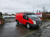2013 ON A 63 PLATE FORD TRANSIT 2.2TDCI 100 SWB CHAIN DRIVEN NO VAT