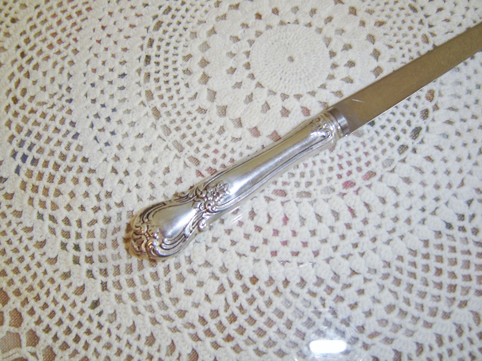 Webster Sterling Silver Handle Letter Opener