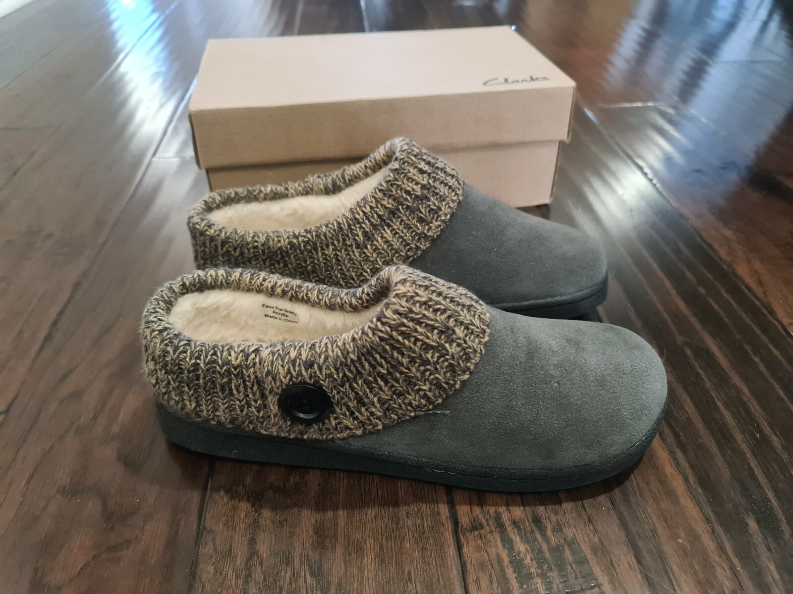 clarks angelina slipper