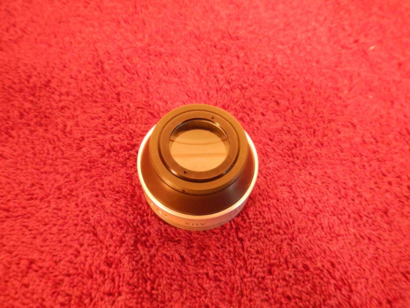 Sun Optical Auxilary Telephoto Lens Model C with Case Vintage EUC!