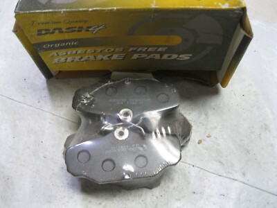 Disc Brake Pad Set-Dash4 Pads Dash 4 Brake D610 (box rough)