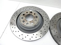 Maserati Ghibli M157 13-24 3,0 243KW Bremsscheiben hinten  27,8MM von 28mm TOP Maserati Ghibli M157 13-24... Vorschau 2