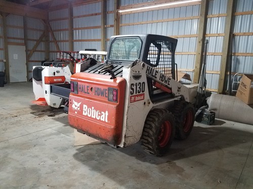 2009 Bobcat S130 Skid Steer Wheel Loader Kubota Diesel Aux Hyd bidadoo