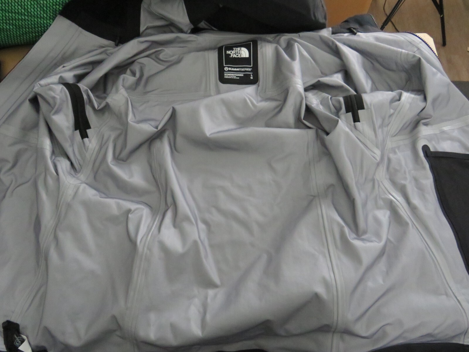 Pre-owned The North Face Womens  Summit Chamlang Futurelight Ski Climbing Shell Jacket Blac In Tnf Black