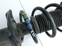 Audi TT 8J 06-10 Coupe Federbein Stossdämpfer Vorne Links Orig. Sachs Audi TT 8J 06-10 11.11.2006 8J0413031H... Vorschau 4