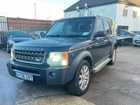 2008 Land Rover Discovery 2.7 Td V6 XS 5dr Auto [Leather] ESTATE Diesel Automati