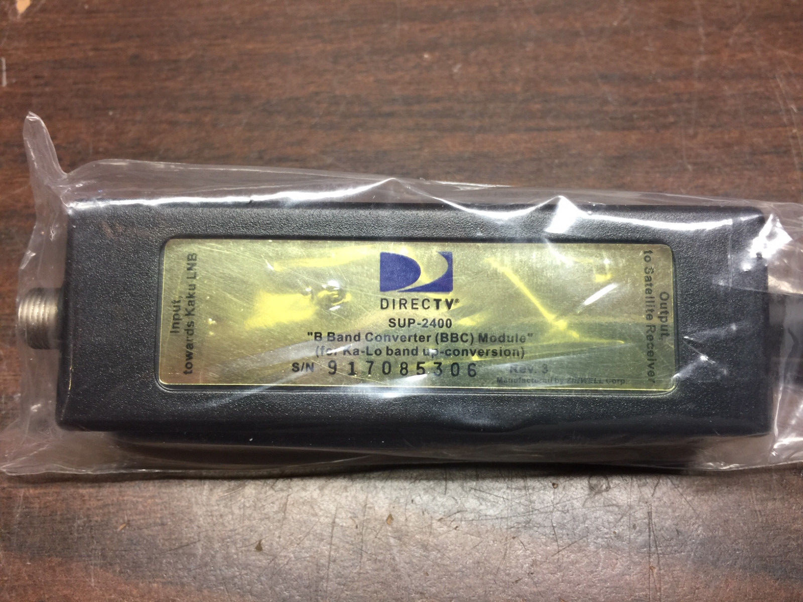 DIRECTV SUP-2400 B Band Converter Module BBC SUP 2400