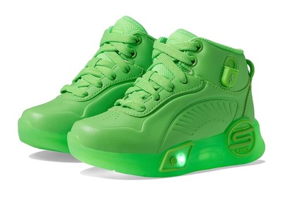 

SKECHERS KIDS Street Lighted -S Lights Remix 310100L для девочек (Little Kid/Big Kid)