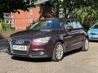 2013 AUDI A1 1.6 TDI SPORT 3 DR HATCHBACK MANUAL DIESEL