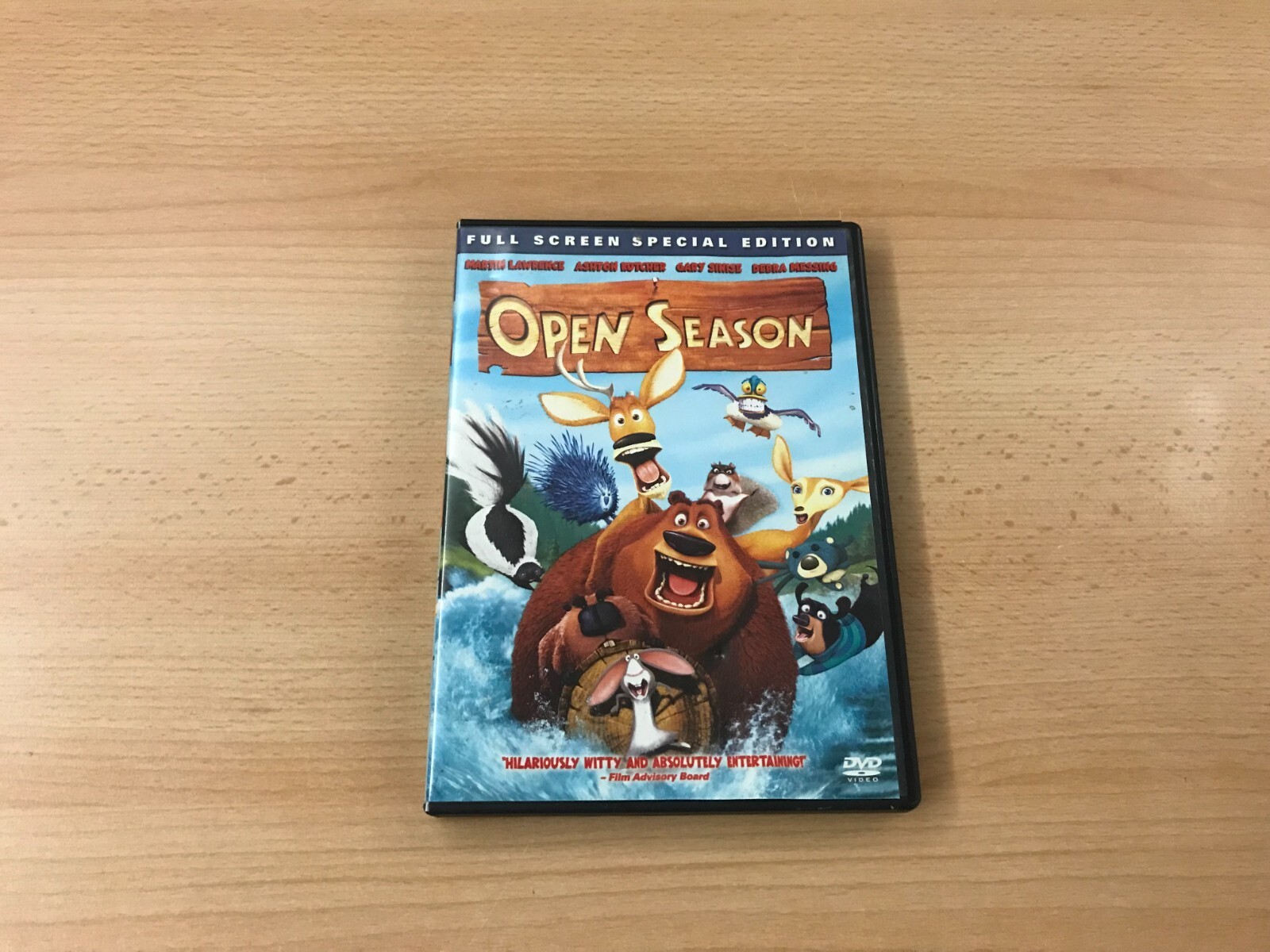 2007 - Sony Pictures Home Entertainment - Open Season- DVD