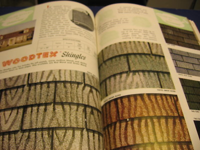 1957 Certain-Teed Roofing & Siding Catalog Asbestos CertainTeed Bestwall Sales